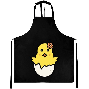 Discover Cute baby bird born Aprons