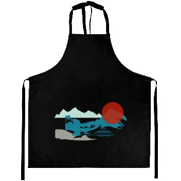 Discover Mountains And Sun Aprons