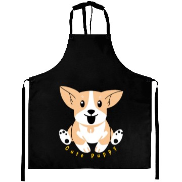 Discover Cute Puppy Aprons