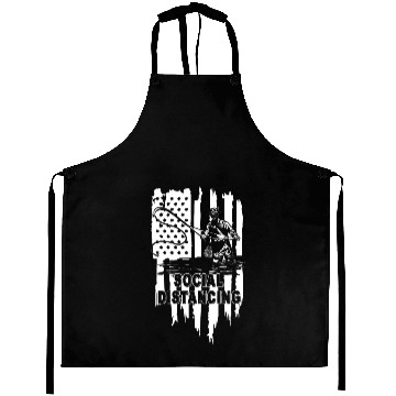 Discover Fishing - Social Distancing Aprons
