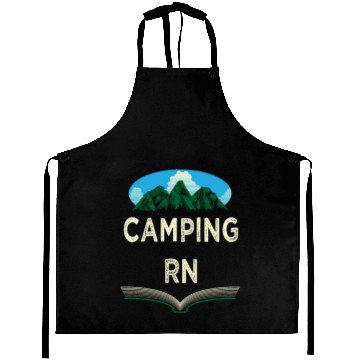 Discover Camping RN Camper Forest Camp Jungle Vacation Wild Aprons