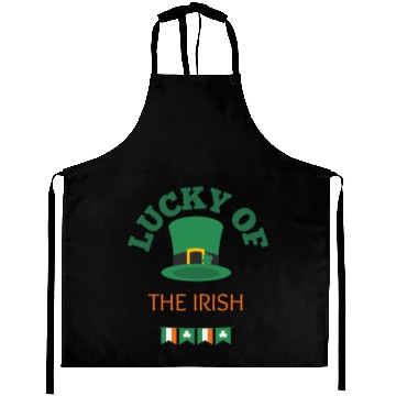 Discover luck of the irish , St Patrick day Aprons