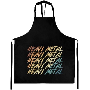 Discover Heavy Metal Headbanging Band Genre Aprons