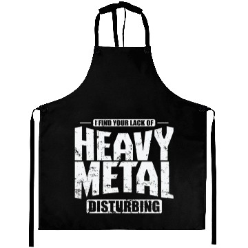 Discover Heavy Metal Disburbing Music Band Genre Aprons