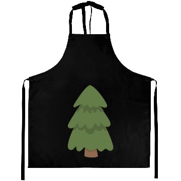 Discover Cartoon Evergreen Tree Aprons