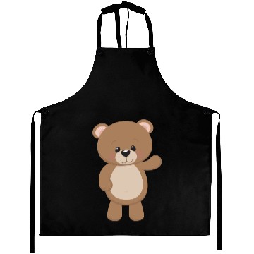 Discover Teddy Bear Waving Aprons