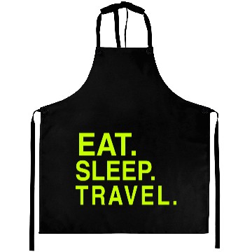 Discover EAT. SLEEP. TRAVEL. Aprons