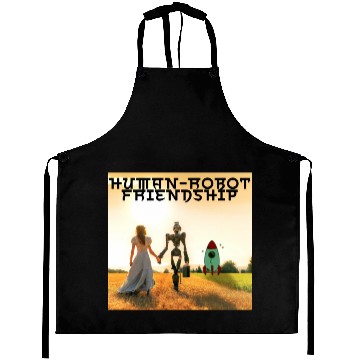Discover Robot Friendship Aprons