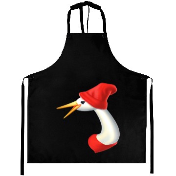 Discover The Crane Red Hat Aprons