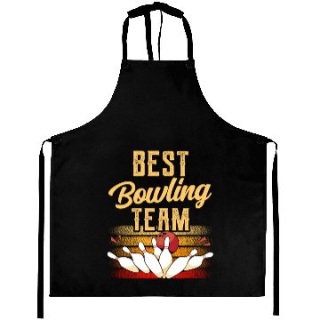 Discover Best Bowling Team Hobby Bowler Crew Aprons