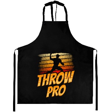 Discover Throw Pro Hobby Sayings Pitcher Baseball Player Aprons