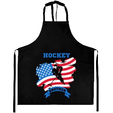 Discover Hockey brother Aprons