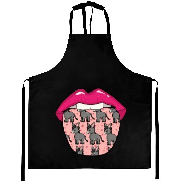 Discover Donkey Mule Lips Aprons