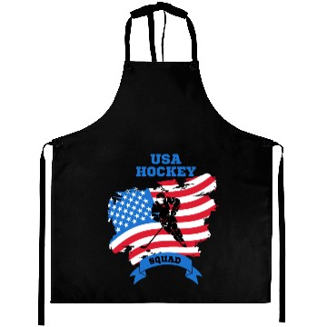 Discover USA Hockey squad Aprons