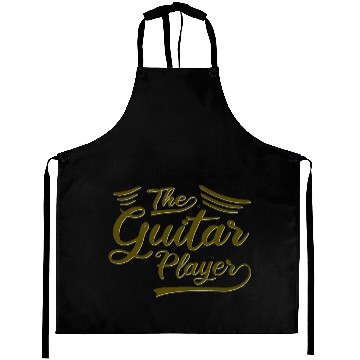 Discover the guitar player Aprons