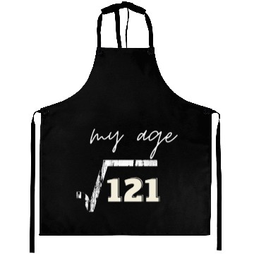 Discover my age 1 1Funny math Aprons