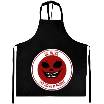 Discover Be wise to have a penny Aprons