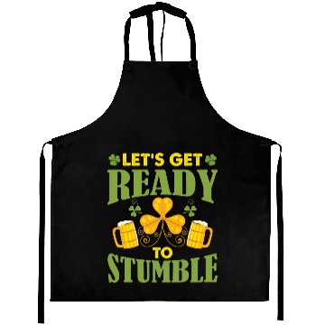 Discover let's get ready to stumble Aprons