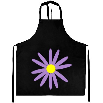 Discover Lavender Daisy Aprons