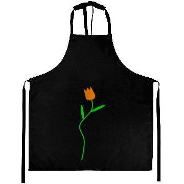Discover Orange with stem Aprons