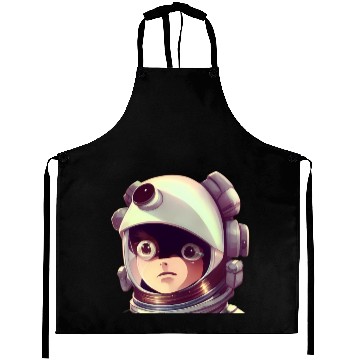Discover Space Astronaut Ape Aprons