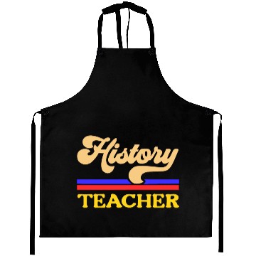 Discover Histroy Teacher Aprons
