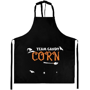 Discover Team Candy Corn - Halloween Aprons