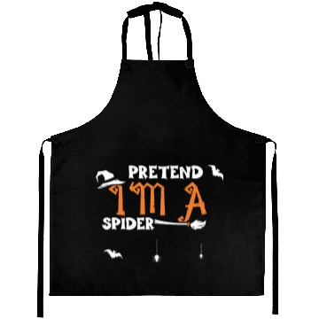 Discover Pretend I'm A Spider - Halloween Aprons