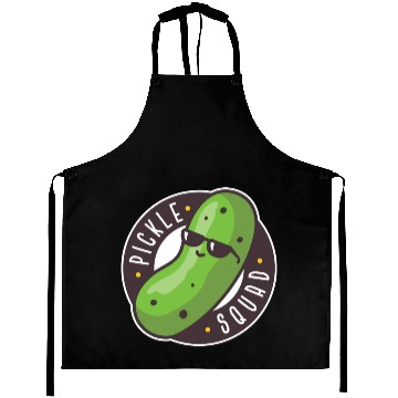 Discover Pickle Squad Aprons