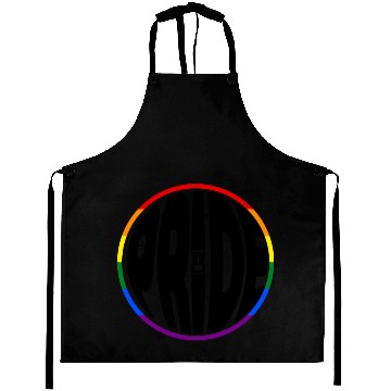 Discover Circle Pride Aprons