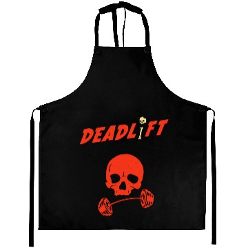 Discover Deadlift Workout Skull Aprons
