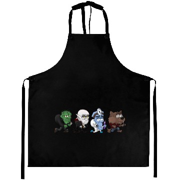 Discover Monster Mash-Up Aprons