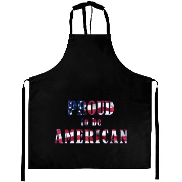 Discover Proud to be American Aprons