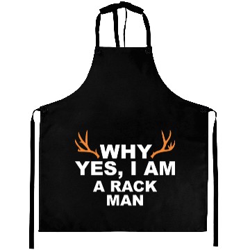 Discover Hunter hunts deer gift idea Aprons