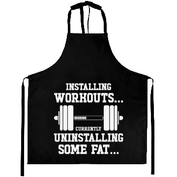 Discover Installing Workout Gym Lover Exercise Aprons
