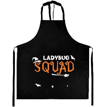 Discover Ladybug Squad - Halloween Aprons