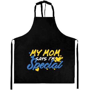 Discover Down Syndrome Awareness Special Education Gifts Aprons
