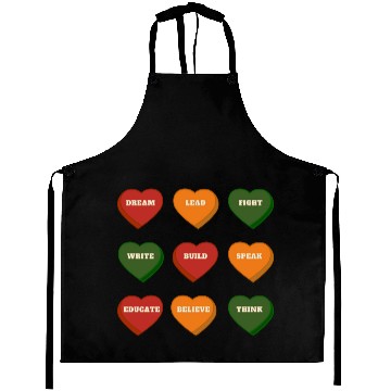 Discover EXPRESSIVE WORDS ABOUT BLACKS HISTORY FUNNY Aprons