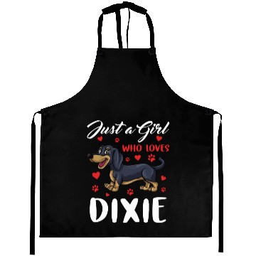 Discover Dachshund Gift Dixie Wiener Doxie Dackel Aprons