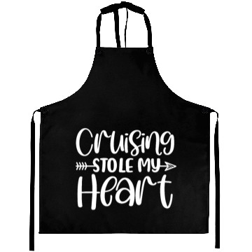 Discover Cruising Stole My Heart Aprons