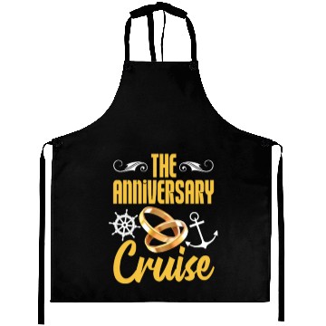 Discover The Anniversary Cruise Aprons