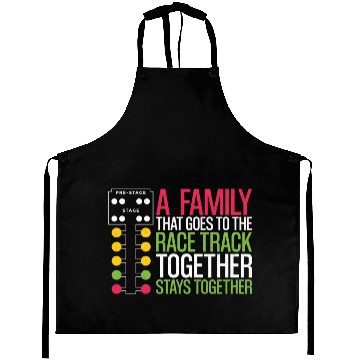 Discover Drag Racing Race Car Family A Aprons