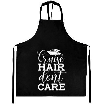 Discover Cruise Hair Don't Care Aprons