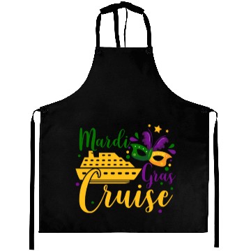 Discover Mardi Gras Cruise Aprons