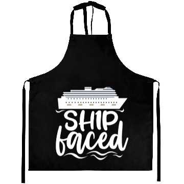 Discover Ship Faced, Cruise Ship Aprons
