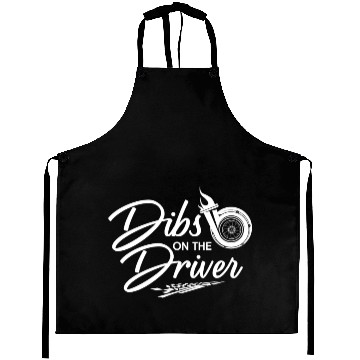 Discover Drag Racing Race Car Girl Dibs On Aprons