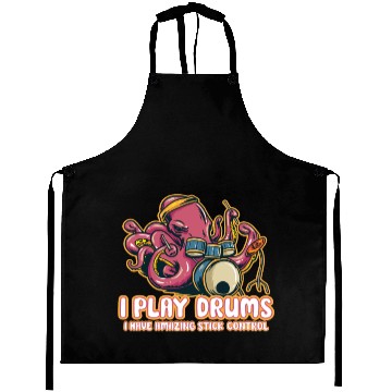 Discover Drummer Drums Music Drum Set Drumming Aprons
