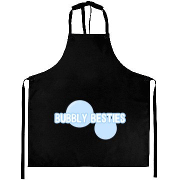 Discover Bubbly Besties Drop Aprons