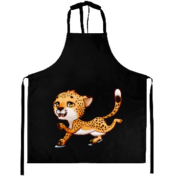Discover Cheetah runs Aprons