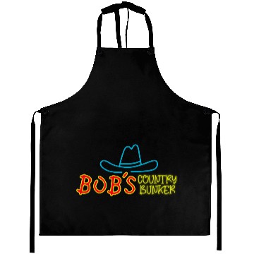 Discover Funny Bob's Country Bunker Apparel Aprons